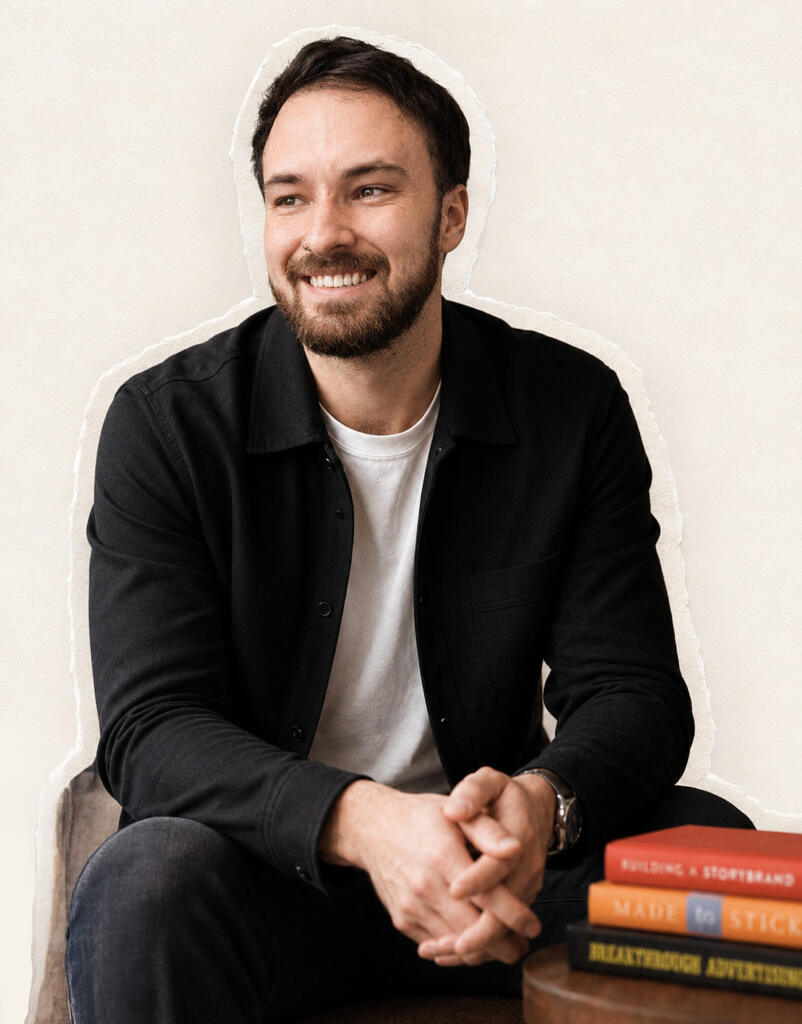 Jaiden Fahey, speaker brand and website designer.